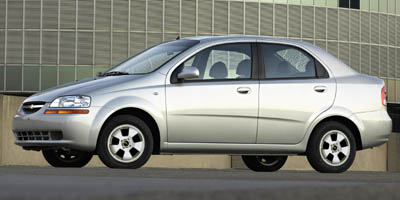 New 2006 Chevrolet Aveo LS Car