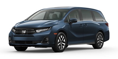 New 2027 Honda Odyssey EX-L Vans