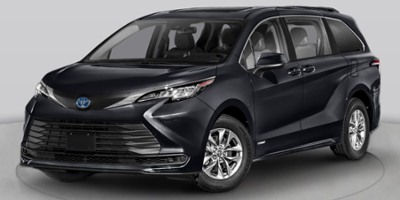 Used 2025 Toyota Sienna XSE Vans