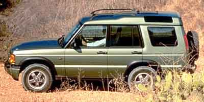 2001 Land Rover Discovery Series Ii