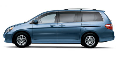 Used 2007 Honda Odyssey EX-L Van
