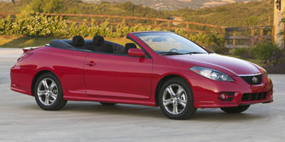 Used 2007 Toyota Camry Solara SLE Car