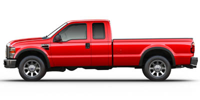 Used 2008 Ford Super Duty F-250 SRW Lariat Truck