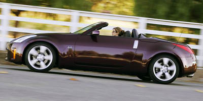Used 2007 Nissan 350Z Touring Cars