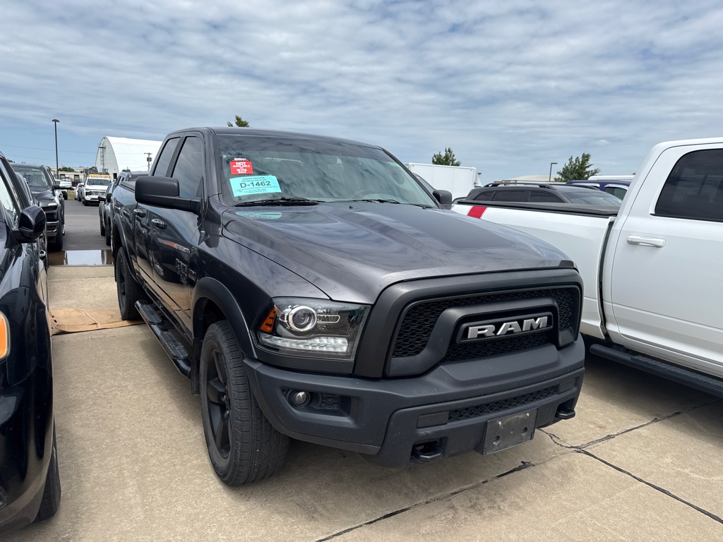 Used 2019 Ram 1500 Classic Warlock Truck