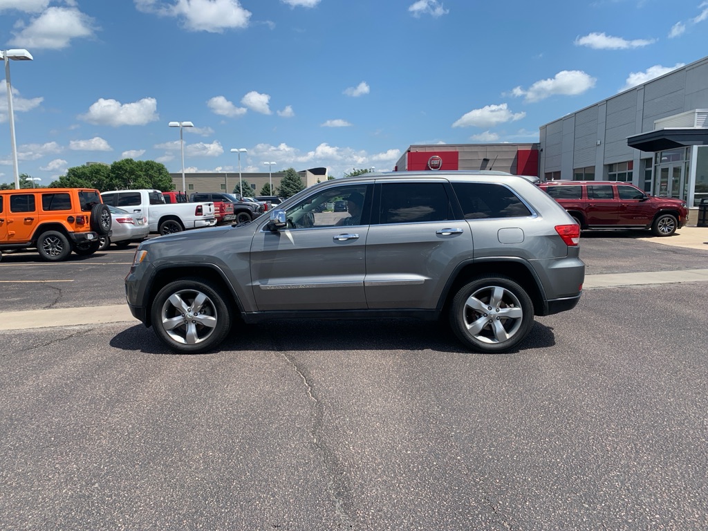 Used 2011 Jeep Grand Cherokee Overland SUV