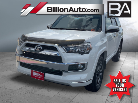 Used 2015 Toyota 4Runner Limited SUV