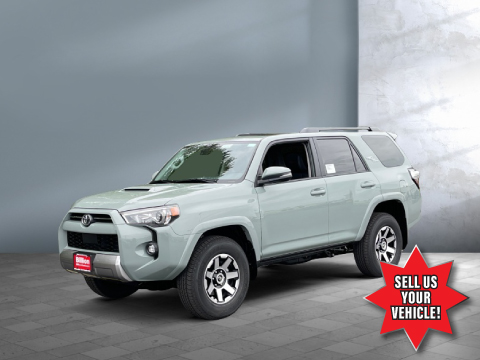 New 2023 Toyota 4Runner TRD Off Road Premium SUV