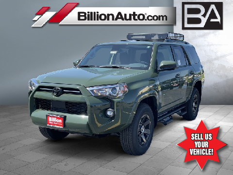New 2022 Toyota 4Runner Trail Special Edition SUV
