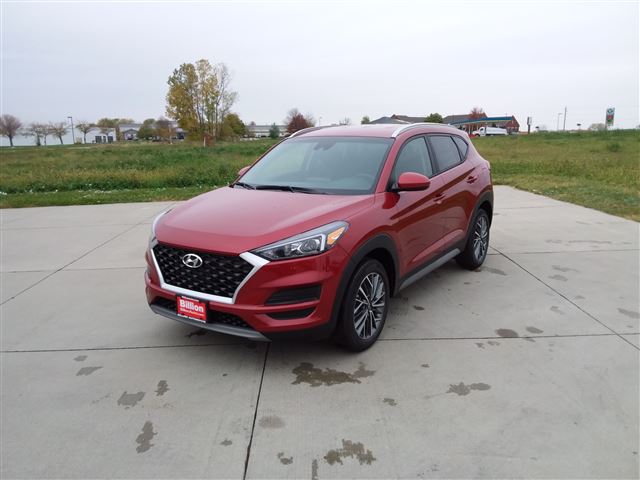 New 2021 Hyundai Tucson For Sale In Iowa City Ia Billion Auto