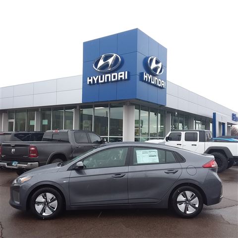 New 2019 Hyundai IONIQ Hybrid Blue Car