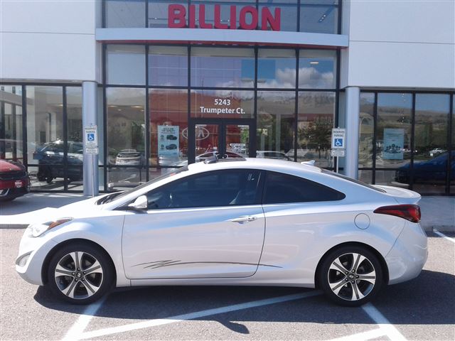 Hyundai Elantra Coupe >> Used 2014 Hyundai Elantra Coupe Hyundai Elantra Coupe >> Used 2014 Hyundai Elantra Coupe