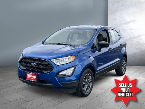 Used 2020 Ford EcoSport S Crossover
