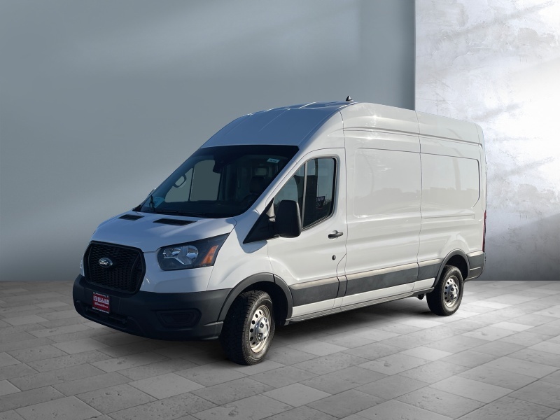 Used 2023 Ford Transit Cargo Van T-250 148 Hi Rf 9070 GVWR  Vans
