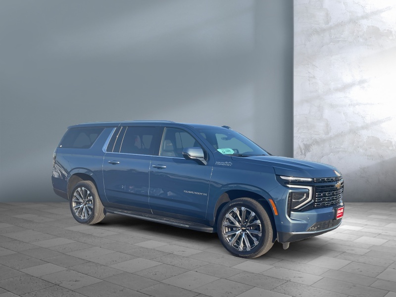 2026 Chevrolet Suburban