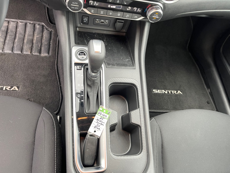 2025 Nissan Sentra
