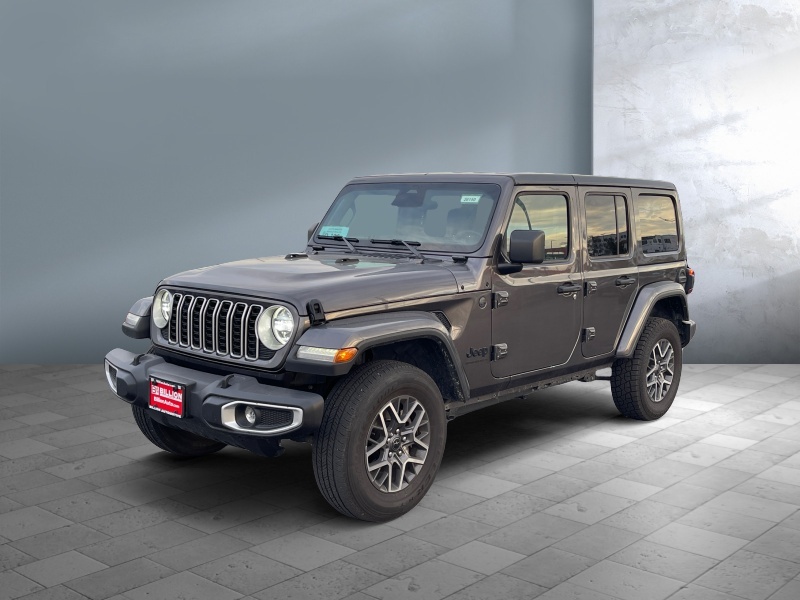Used 2025 Jeep Wrangler Sahara SUVs