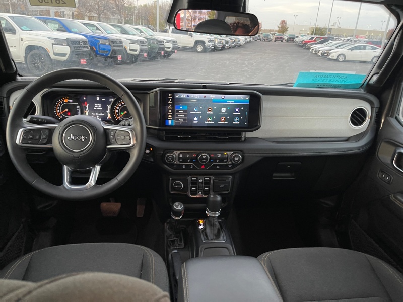 2025 Jeep Wrangler