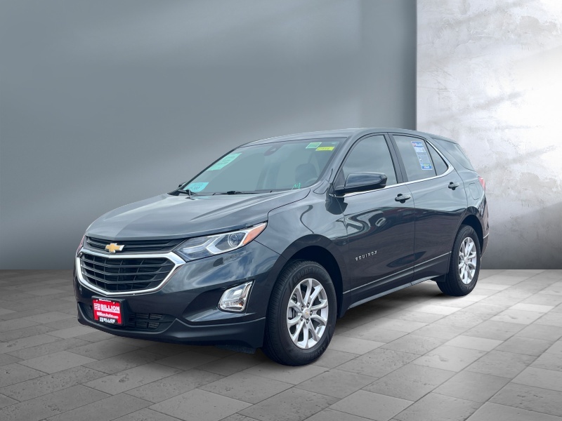 Used 2021 Chevrolet Equinox LT Crossovers