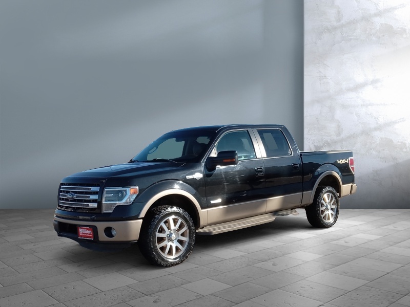 Used 2013 Ford F-150 King Ranch Truck