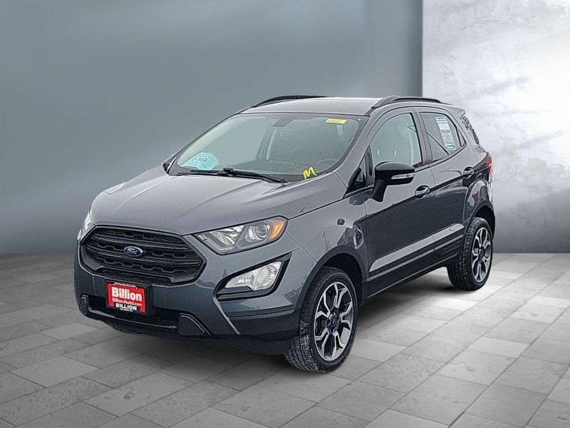 Used 2020 Ford EcoSport SES Crossover