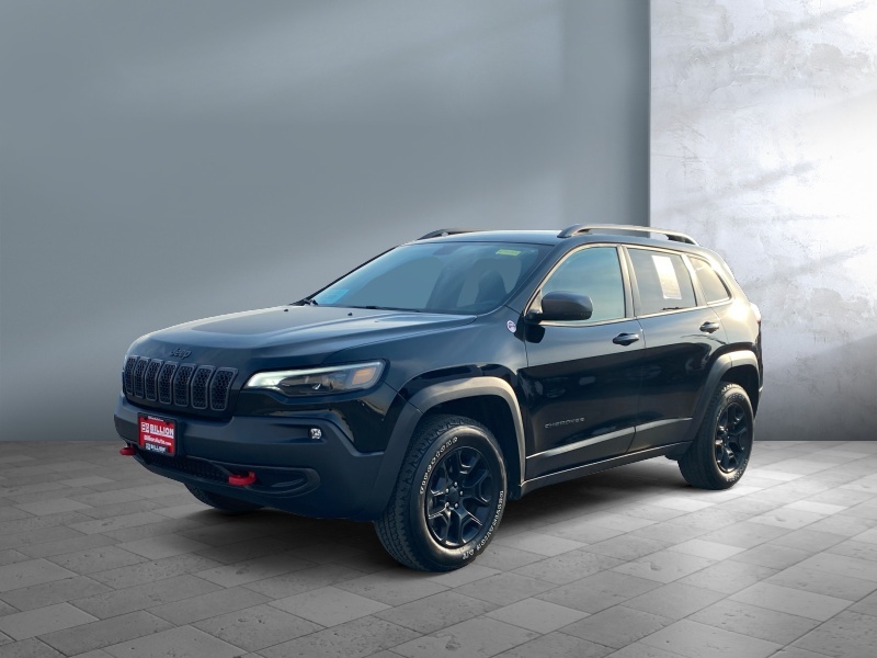 Used 2019 Jeep Cherokee Trailhawk SUV