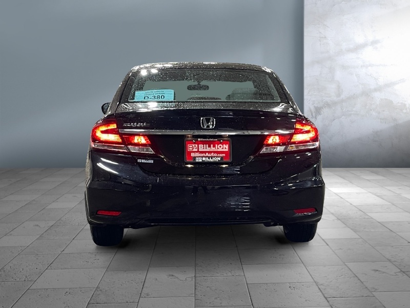 2015 Honda Civic Sedan