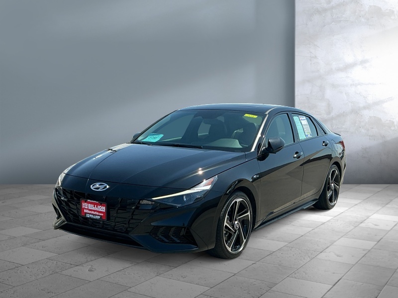 Used 2023 Hyundai Elantra N Line Cars