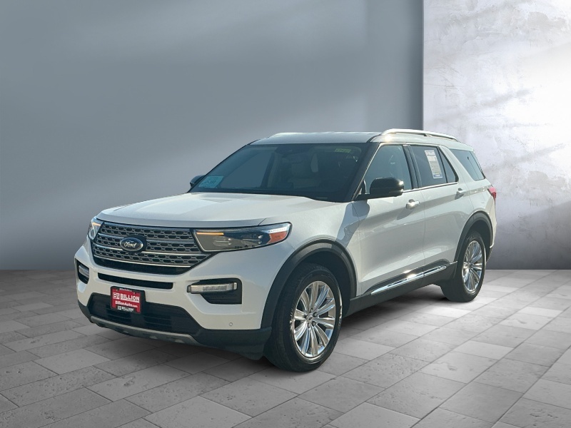 Used 2023 Ford Explorer Limited SUVs