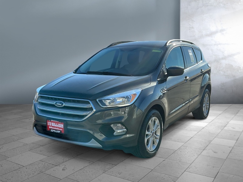 Used 2018 Ford Escape SE Crossover