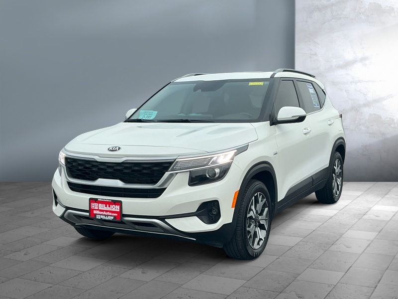 Used 2021 Kia Seltos EX Crossovers