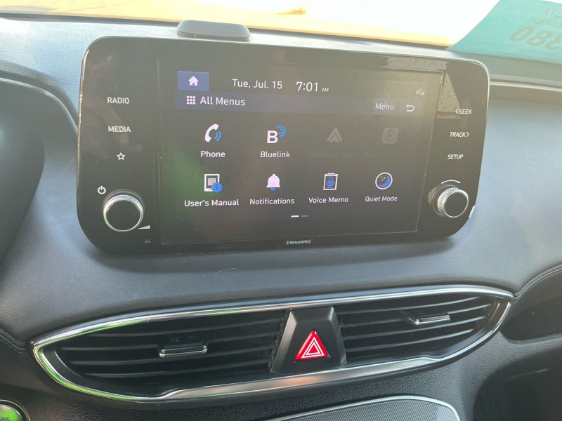 2022 Hyundai Santa Fe
