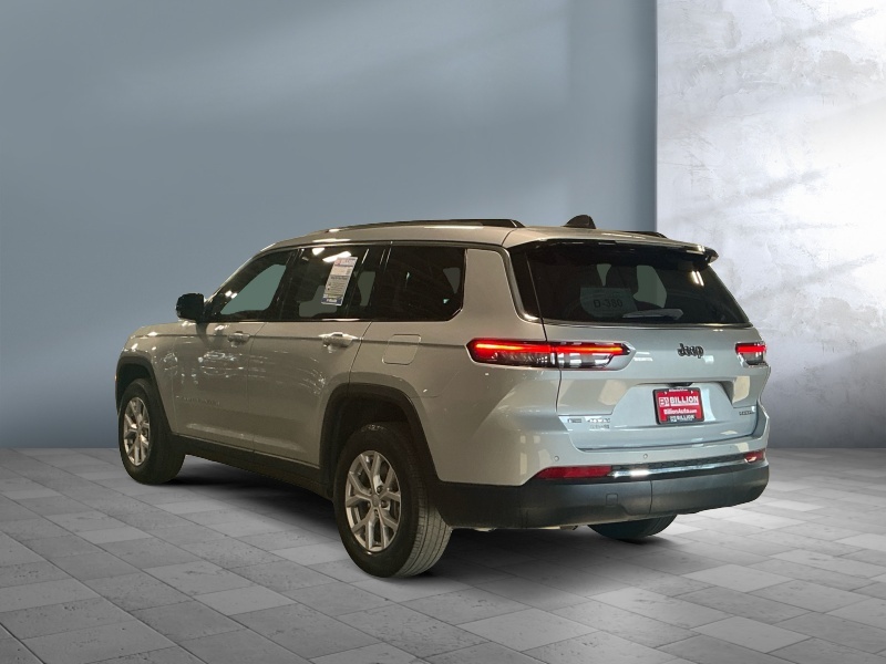 2022 Jeep Grand Cherokee L