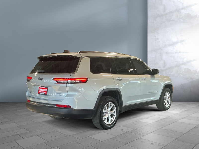 2022 Jeep Grand Cherokee L