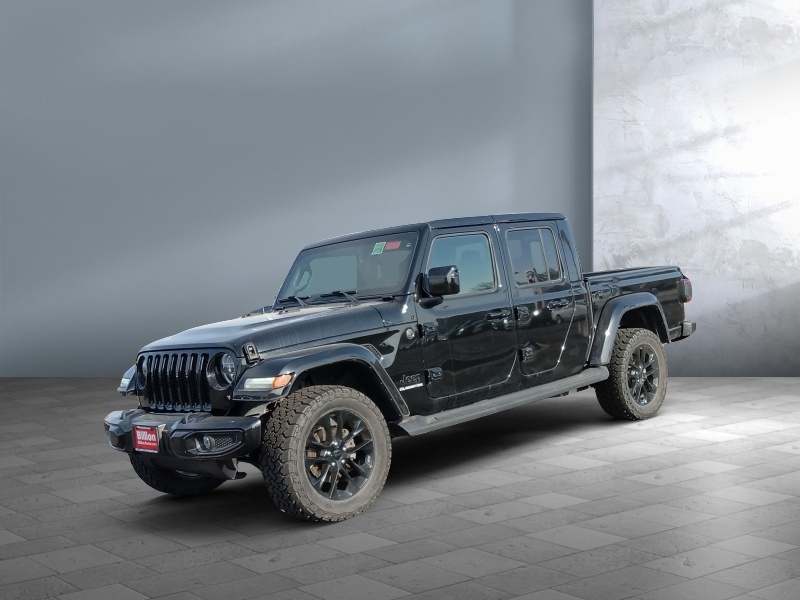 Used 2021 Jeep Gladiator High Altitude Truck