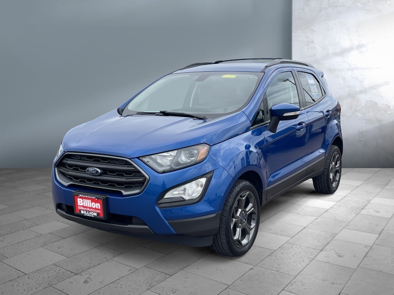 Used 2018 Ford EcoSport SES Crossover