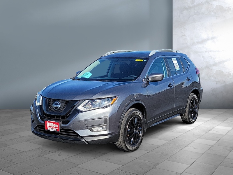 Used 2018 Nissan Rogue SV Crossover