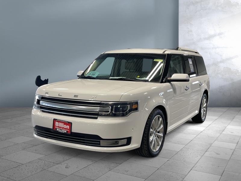 Used 2018 Ford Flex Limited EcoBoost Crossover