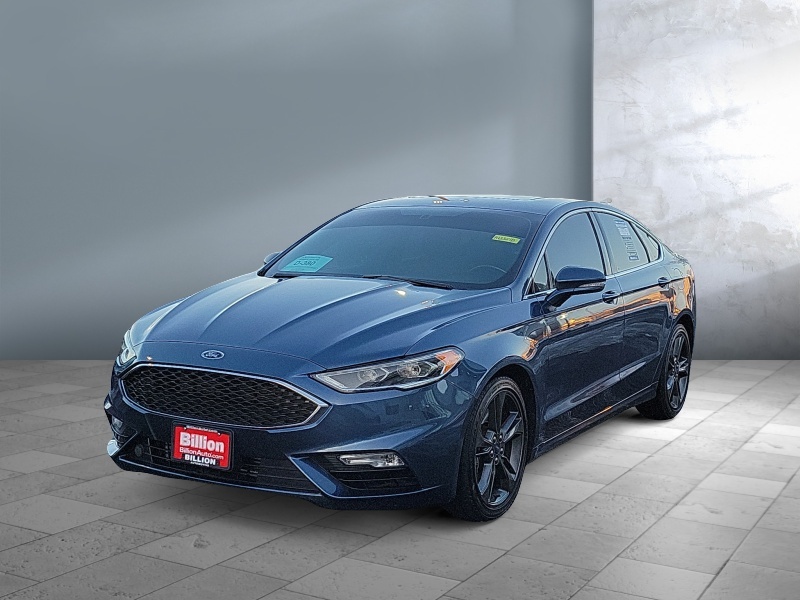 Used 2018 Ford Fusion Sport Car