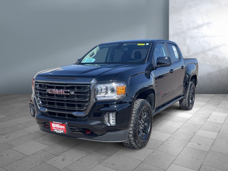 Used 2022 GMC Canyon AT4 Truck