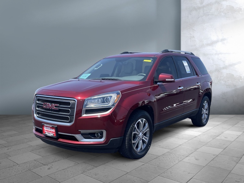 Used 2016 GMC Acadia SLT Crossover