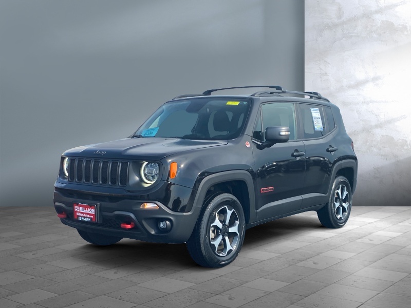 Used 2019 Jeep Renegade Trailhawk Crossover