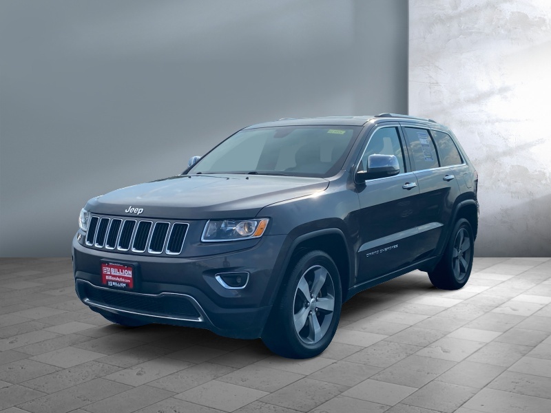 2016 Jeep Grand Cherokee