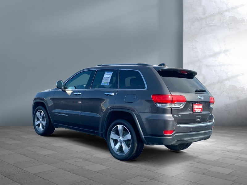 2016 Jeep Grand Cherokee