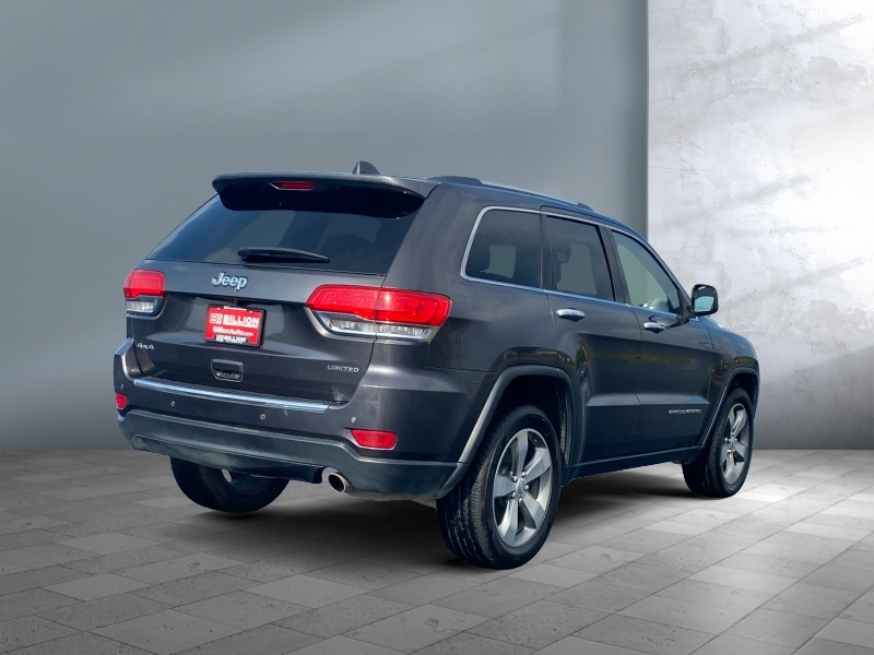 2016 Jeep Grand Cherokee