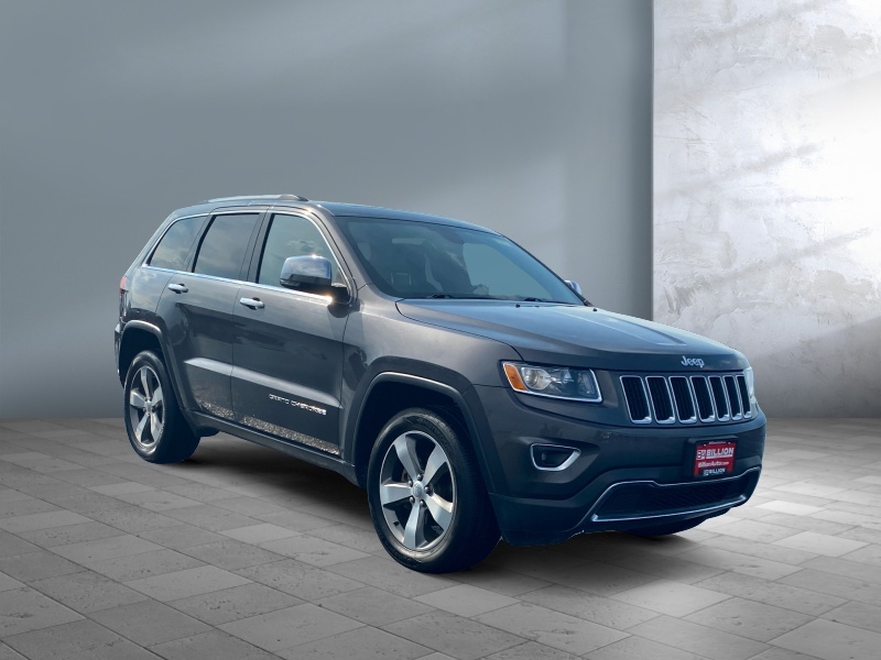 2016 Jeep Grand Cherokee