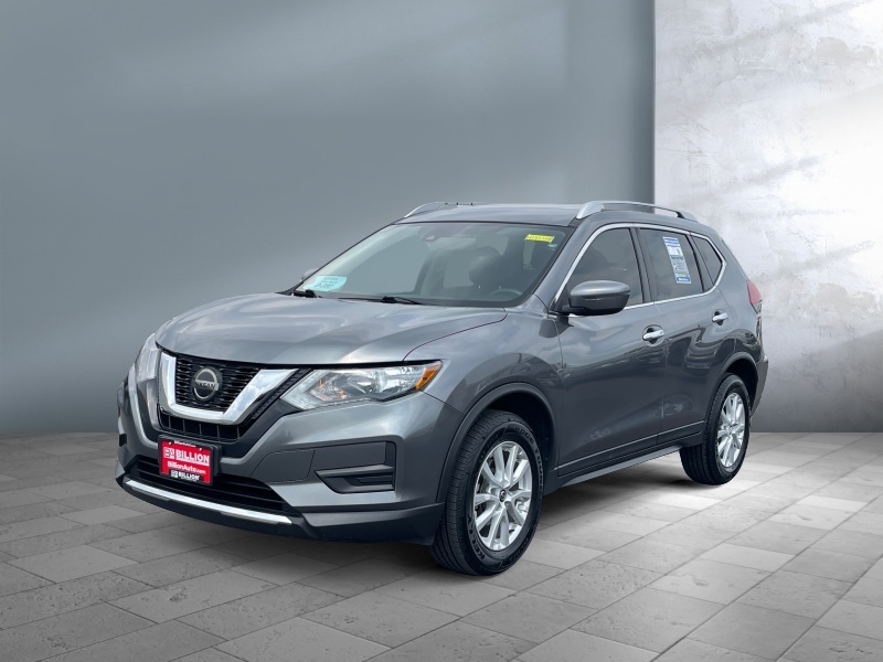 Used 2020 Nissan Rogue SV Crossover