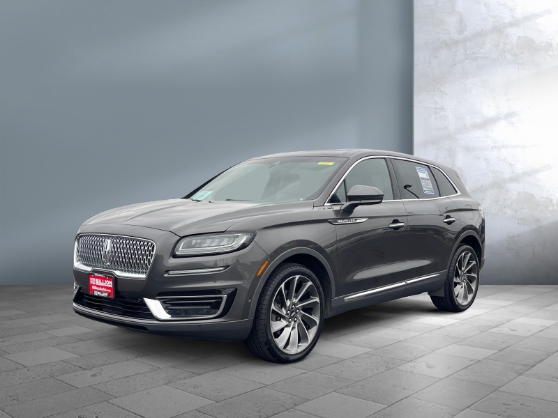 Used 2019 Lincoln Nautilus Reserve Crossover