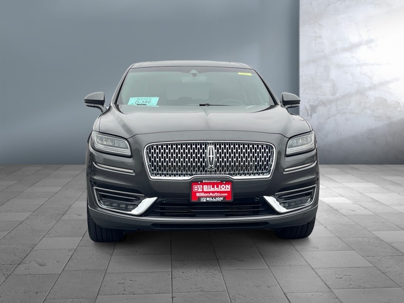 2019 Lincoln Nautilus