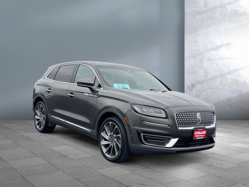 2019 Lincoln Nautilus